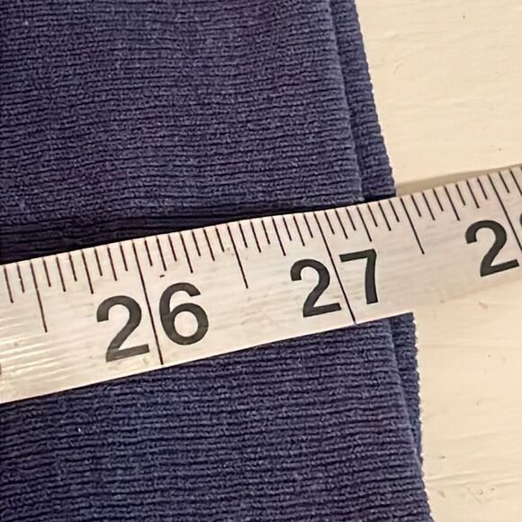 XL Jerzees blue long sleeve hooded pocketed full front zip fleece lined jacket - Picture 15 of 15